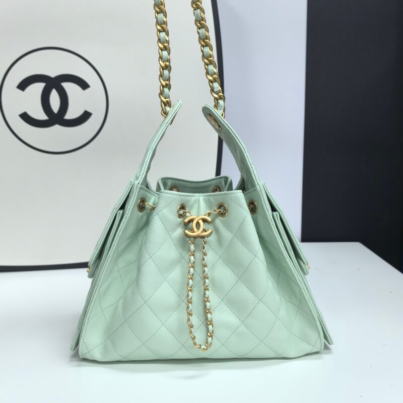 CHANEL 25 BAG (SMALL SIZE) - Image 4