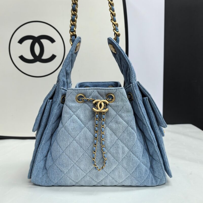 CHANEL 25 BAG (SMALL SIZE) - Image 12