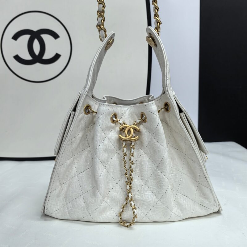 CHANEL 25 BAG (SMALL SIZE) - Image 10