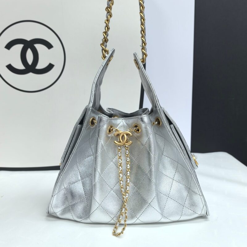 CHANEL 25 BAG (SMALL SIZE) - Image 7