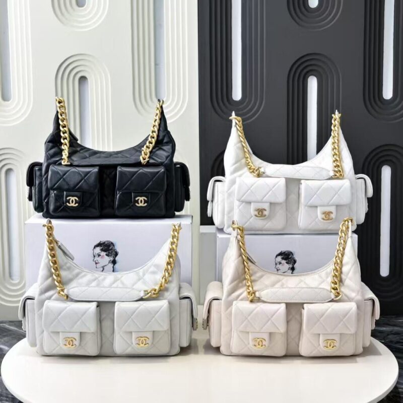 CHANEL 25C HOBO - Image 13