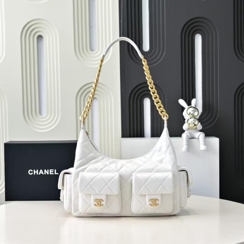 CHANEL 25C HOBO - Image 12