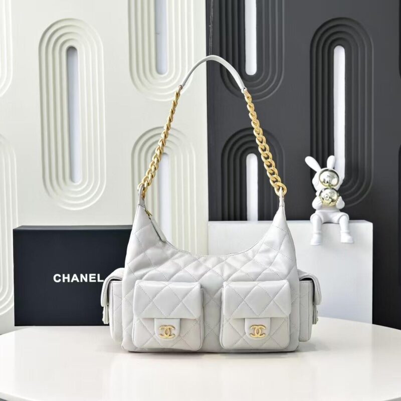 CHANEL 25C HOBO - Image 10