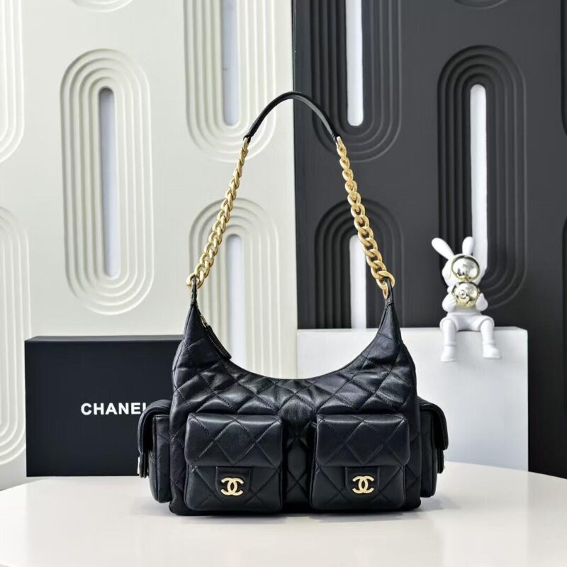 CHANEL 25C HOBO - Image 9