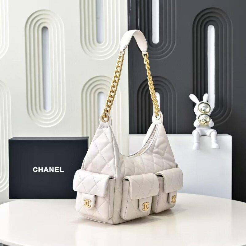 CHANEL 25C HOBO - Image 8