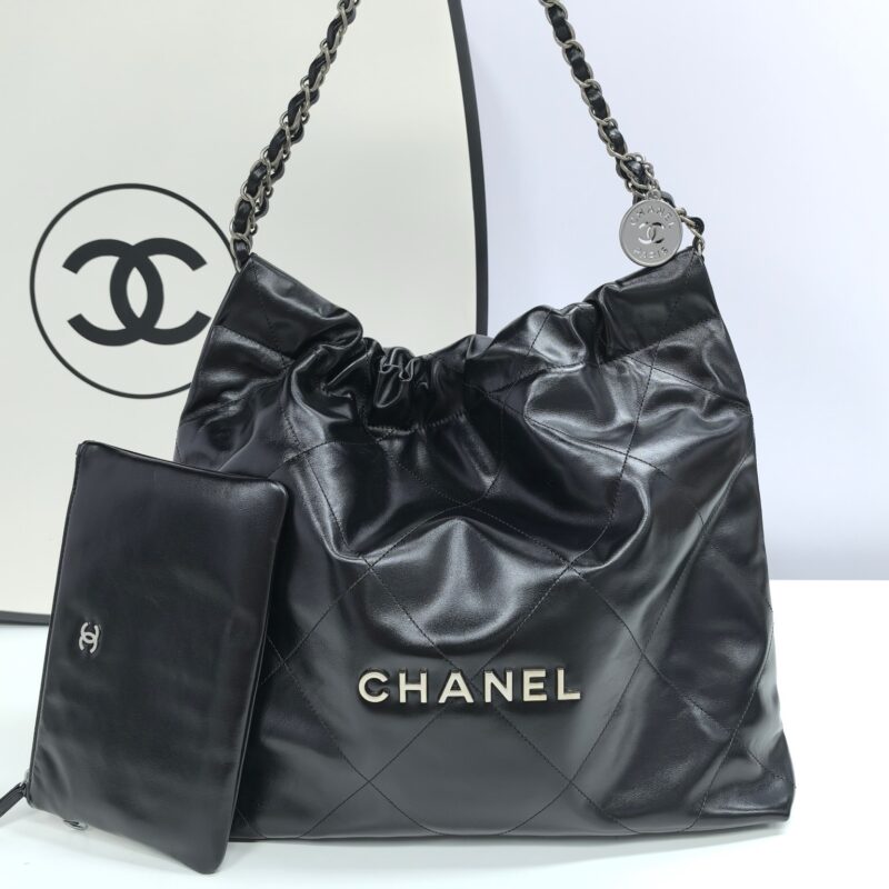 CHANEL 22 BAG (MEDIUM SIZE) - Image 2