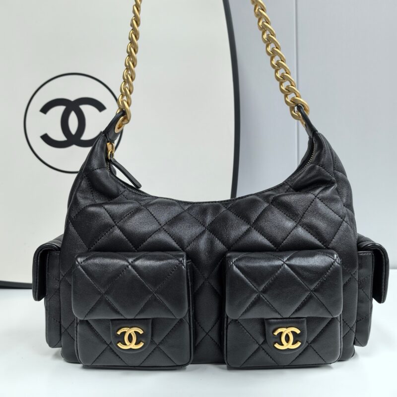 CHANEL 25C HOBO (LARGE SIZE)