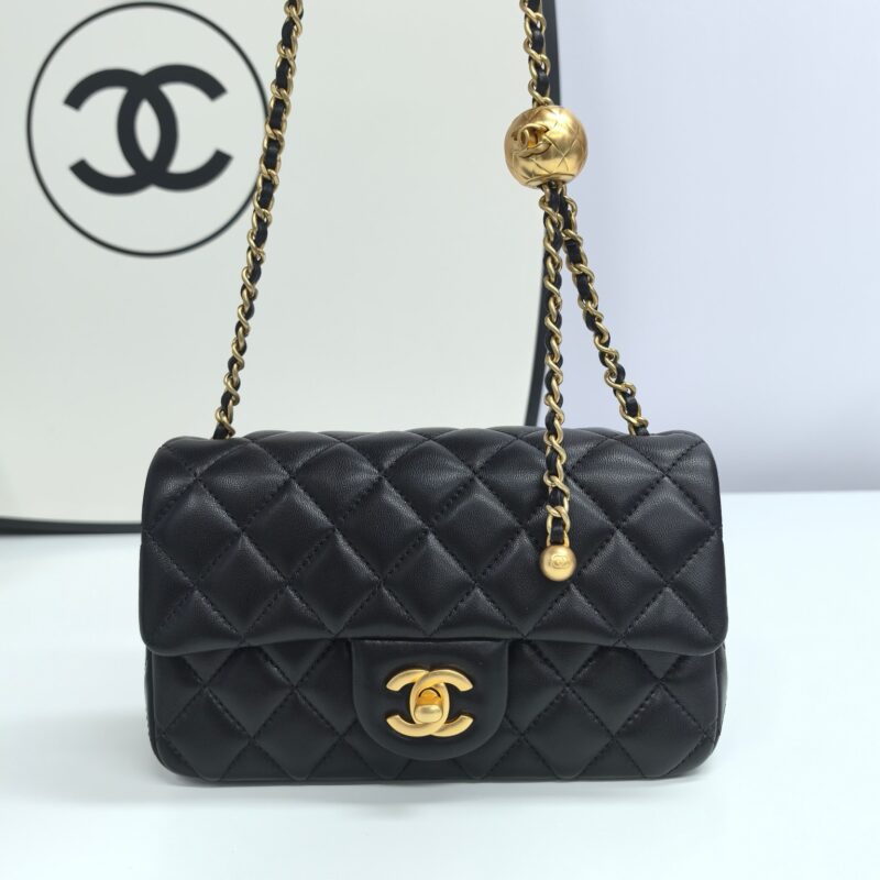 CHANEL MINI CF (Goladen Ball)