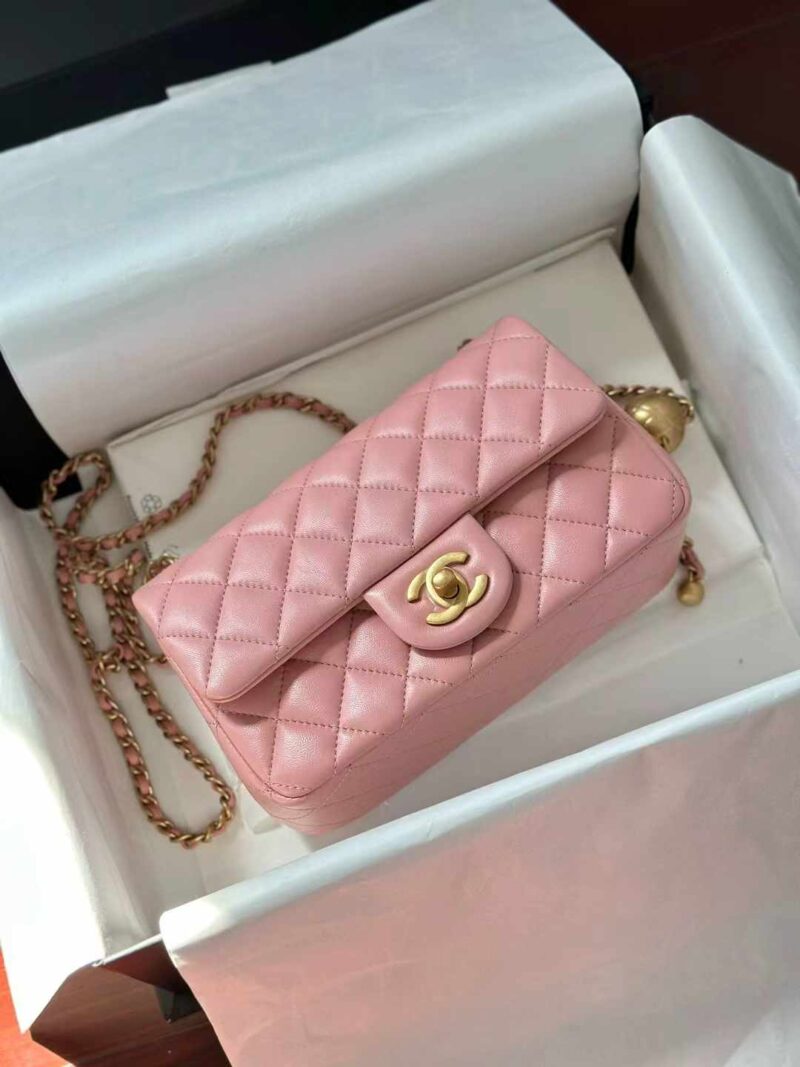 CHANEL MINI CF (Goladen Ball) - Image 2