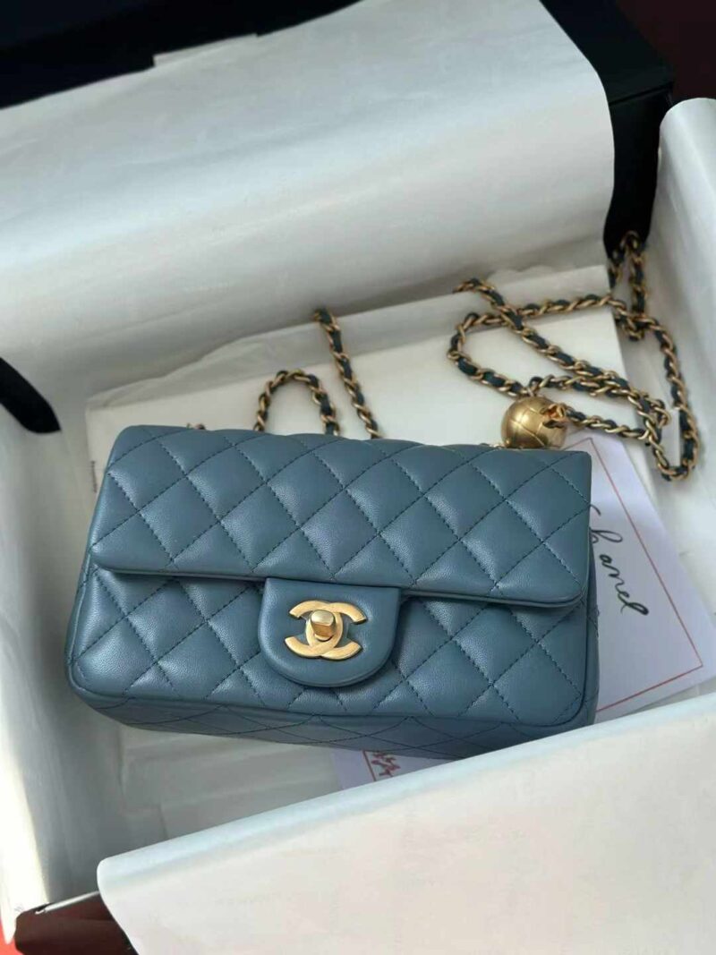 CHANEL MINI CF (Goladen Ball) - Image 8