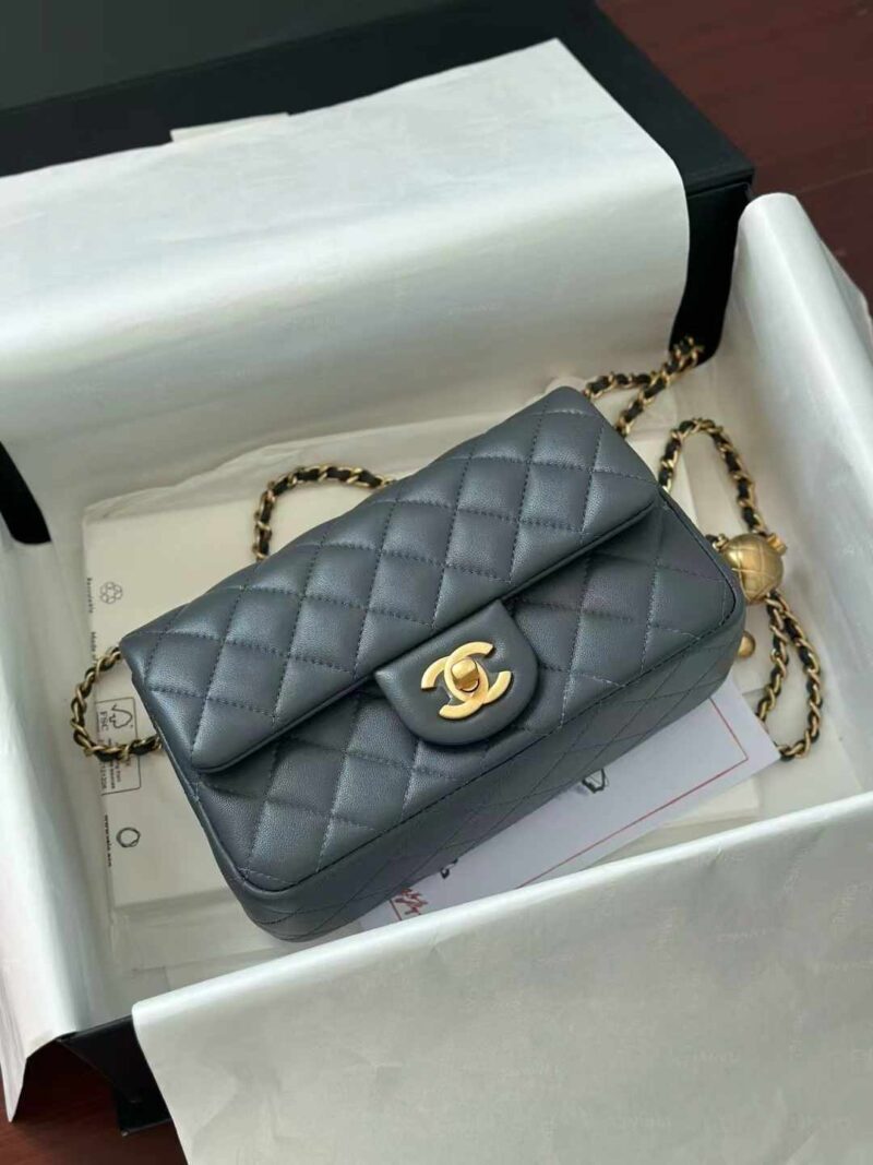 CHANEL MINI CF (Goladen Ball) - Image 7