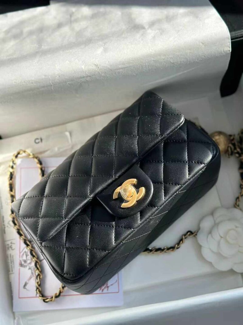 CHANEL MINI CF (Goladen Ball) - Image 6
