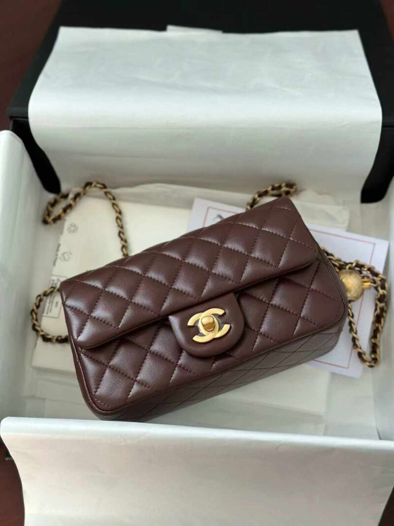 CHANEL MINI CF (Goladen Ball) - Image 5