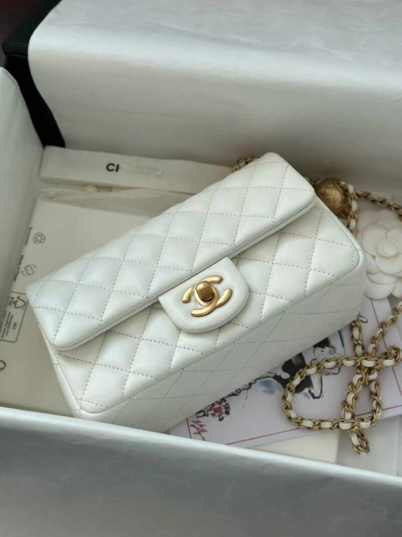CHANEL MINI CF (Goladen Ball) - Image 3
