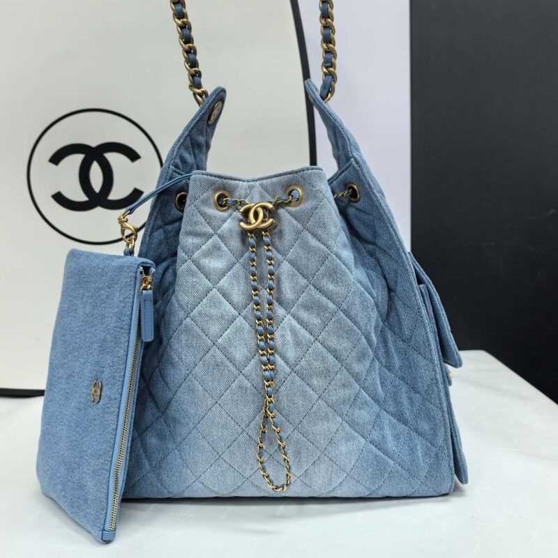 CHANEL 25 BAG (MEDIUM SIZE) - Image 11
