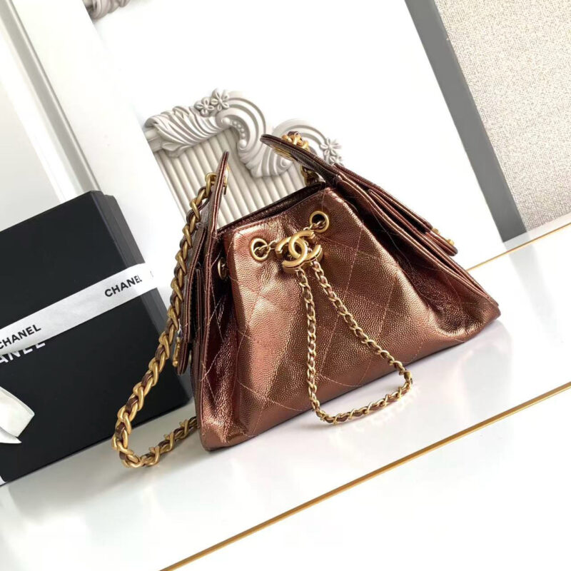 CHANEL 25 BAG (SMALL SIZE) - Image 23