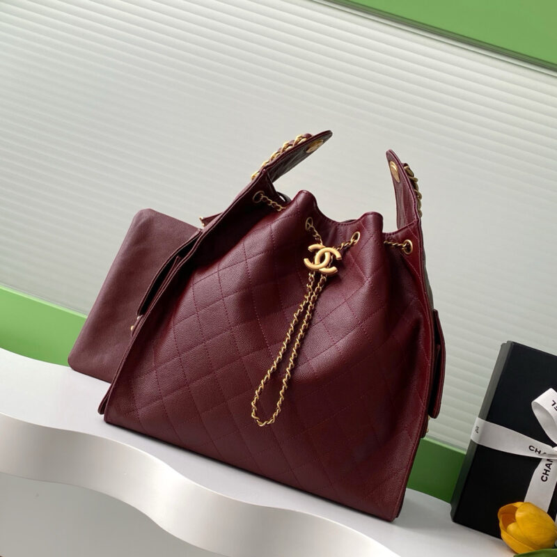 CHANEL 25 BAG (MEDIUM SIZE) - Image 19