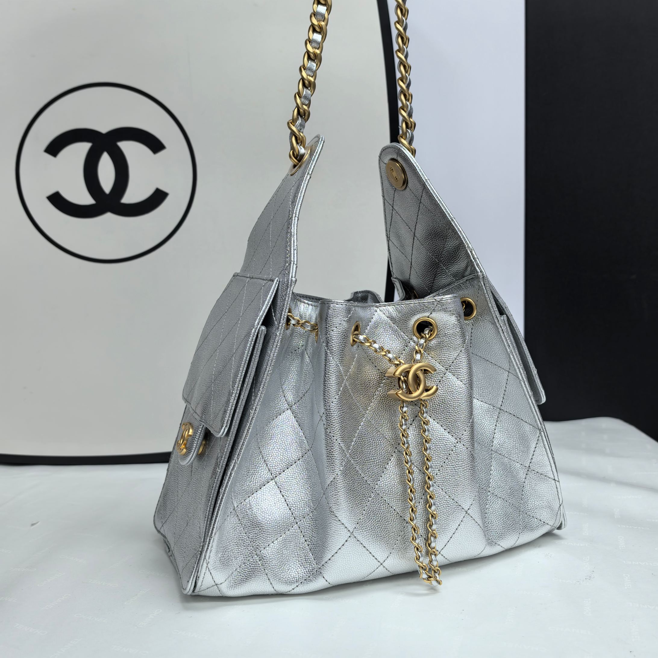 CHANEL 25 BAG S-szie FOR miso