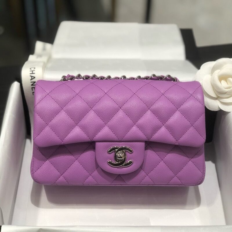 CHANEL MINI CF (Caviar leather) - Image 3