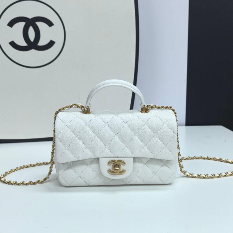 CHANEL MINI CF (Handle style)
