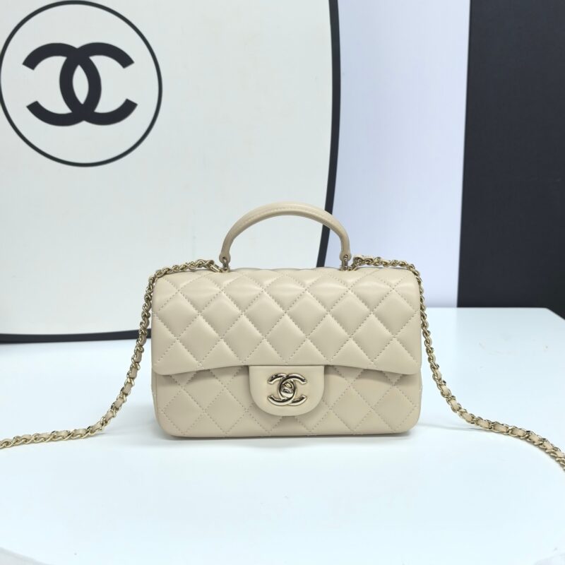 CHANEL MINI CF (Handle style) - Image 3
