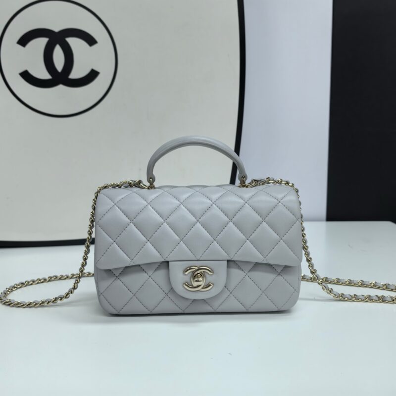 CHANEL MINI CF (Handle style) - Image 4