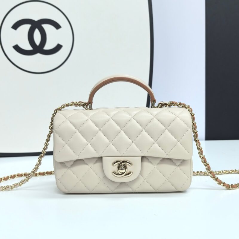 CHANEL MINI CF (Handle style) - Image 5