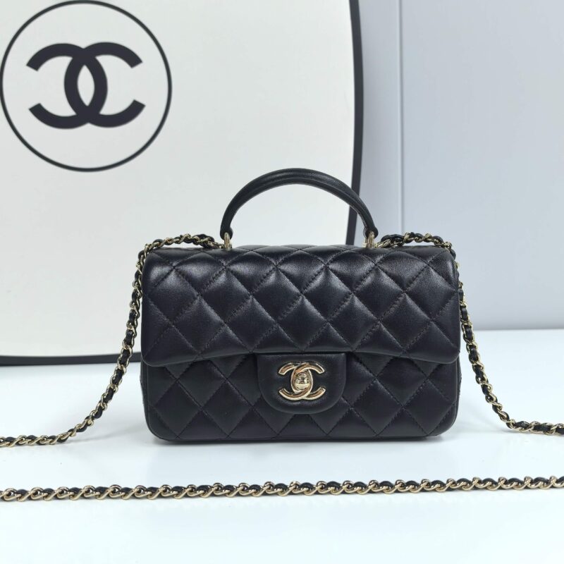 CHANEL MINI CF (Handle style) - Image 6