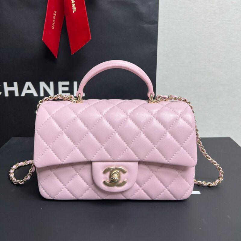 CHANEL MINI CF (Handle style) - Image 7