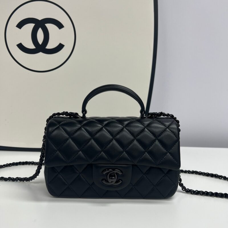 CHANEL MINI CF (Handle style) - Image 8