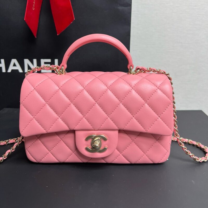 CHANEL MINI CF (Handle style) - Image 9