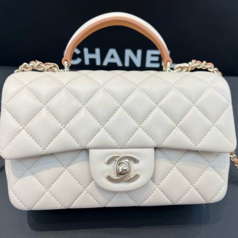 CHANEL MINI CF (Handle style) - Image 10