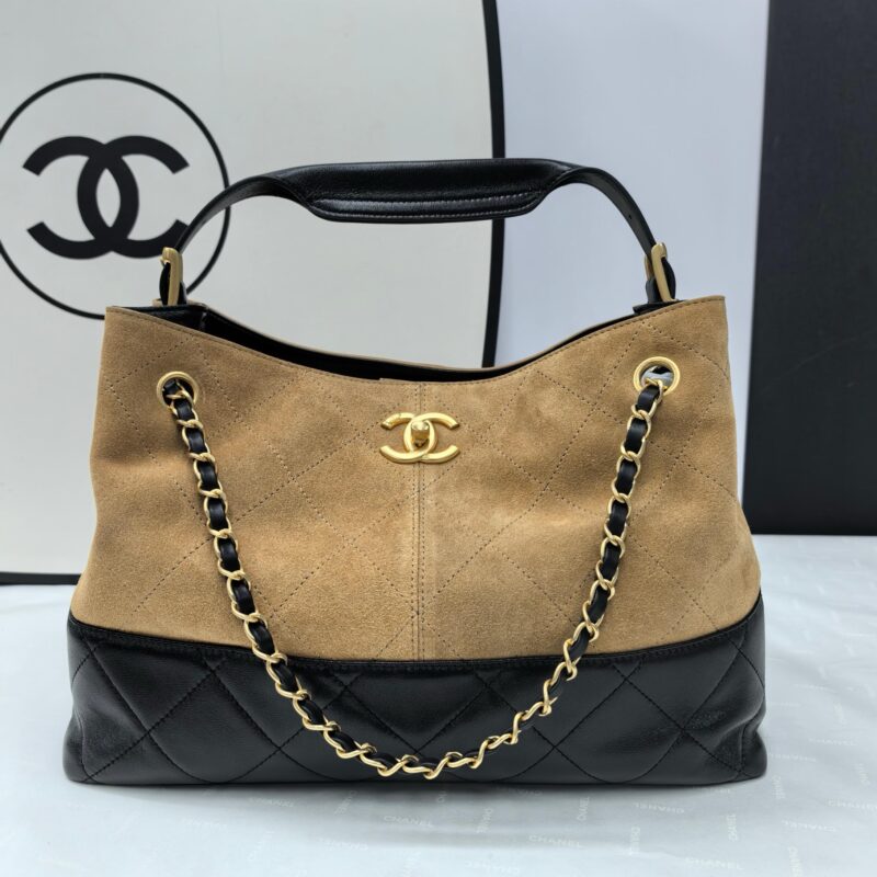 CHANEL 25A SHOPPING BAG - Image 3